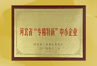 河北省“專(zhuān)精特新”示范企業(yè) 金能電力再獲省級(jí)殊榮